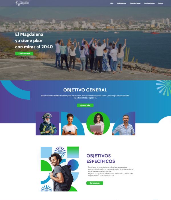 Agencia de Desarrollo de Software web y Marketing, DevCom Santa Marta, Colombia - Crea tu Página Web con nosotros.